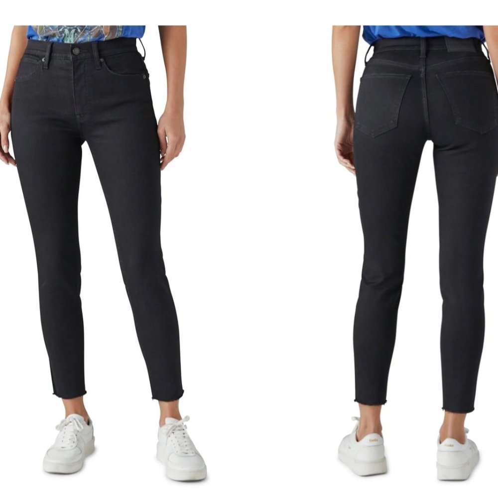 Lucky Brand High Rise Skinny Bridgette - 2/26R - Black